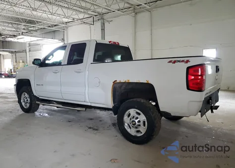 2015 Chevrolet Silverado K2500 Heavy Duty Lt из США, поврежденный, VIN 1GC2KVEG7FZ523624